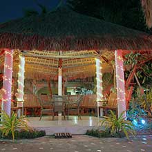 Poolside Gazebo Image