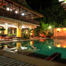 Outdoor Function Room Overlooking the Infinity Pool Image